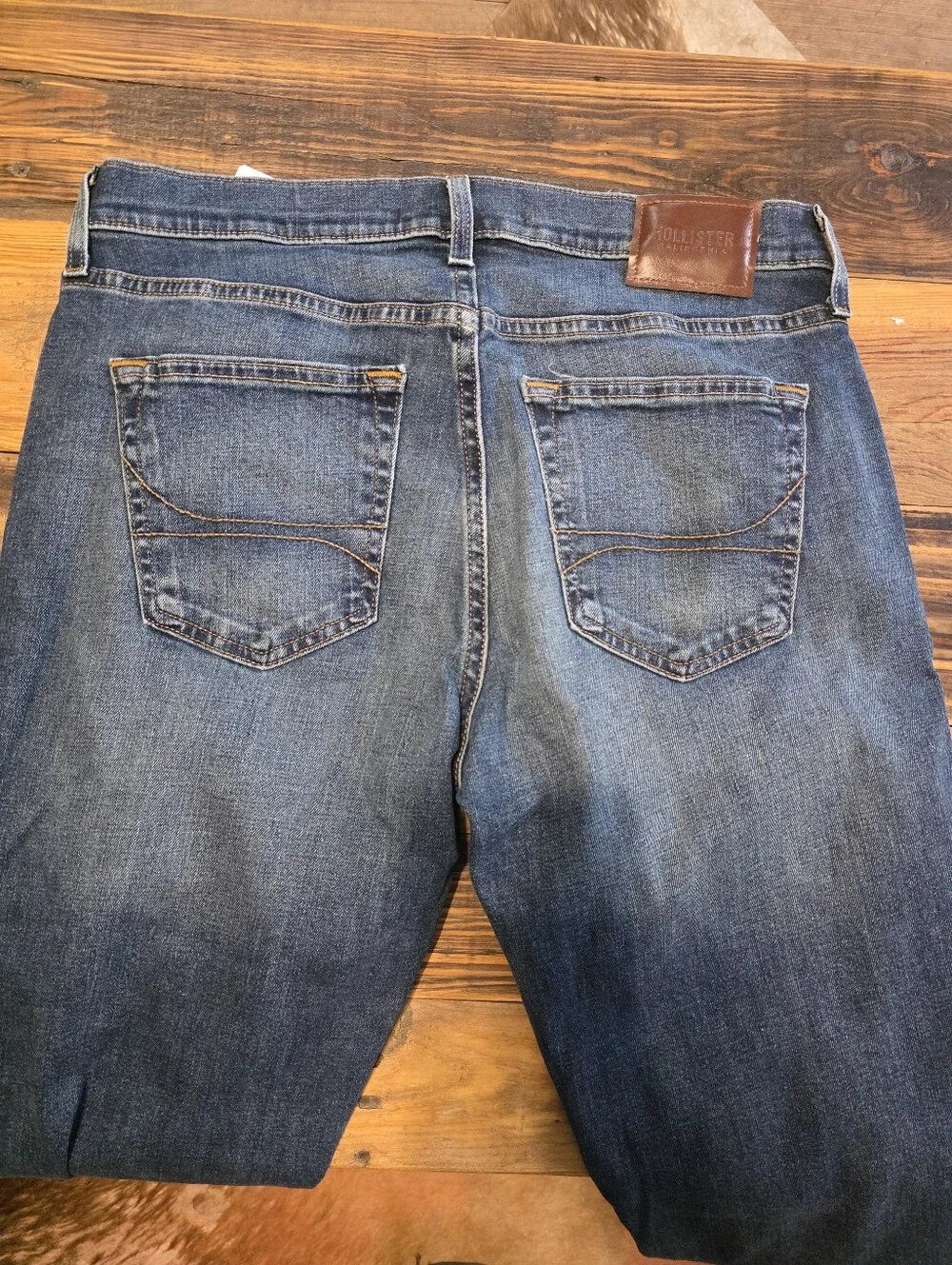 Mens Hollister Jeans 31x36